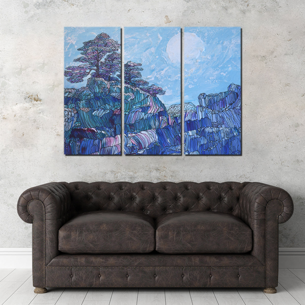 Miseries Can Wait Wall Art