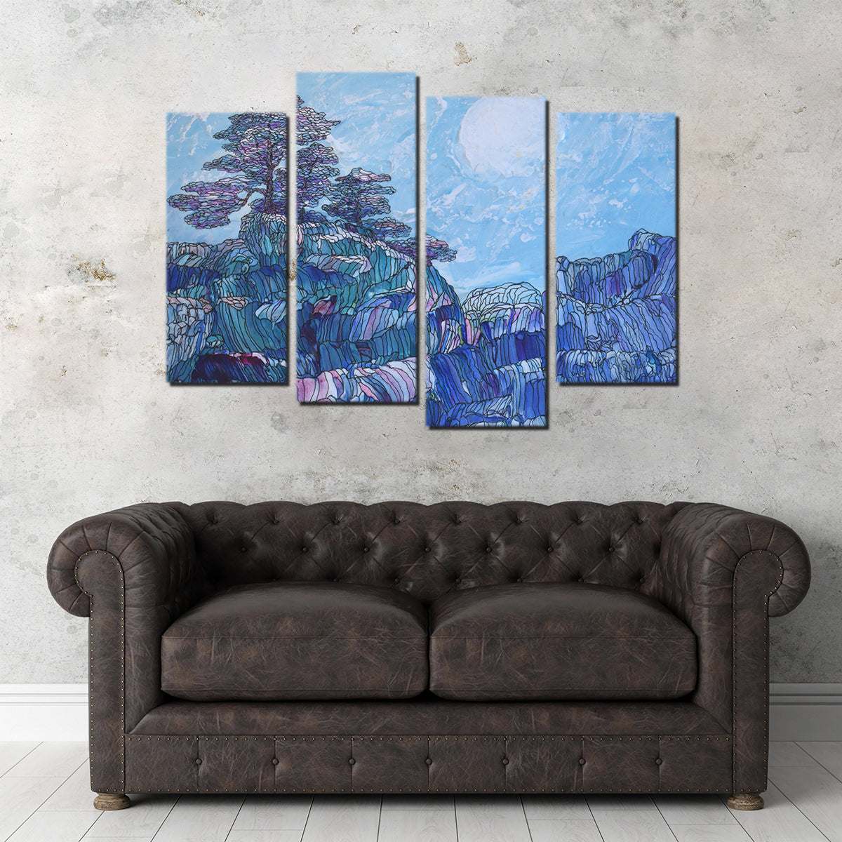 Miseries Can Wait Wall Art