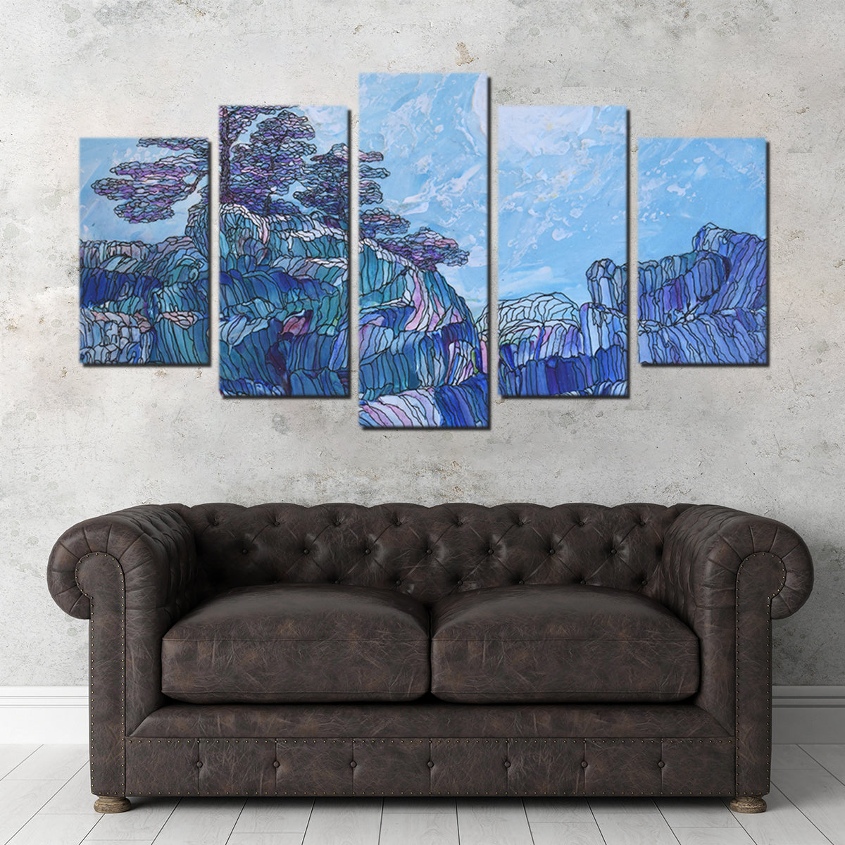 Miseries Can Wait Wall Art