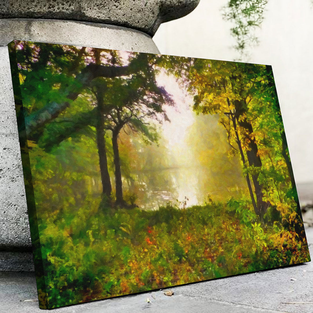 Misty Morning Wall Art