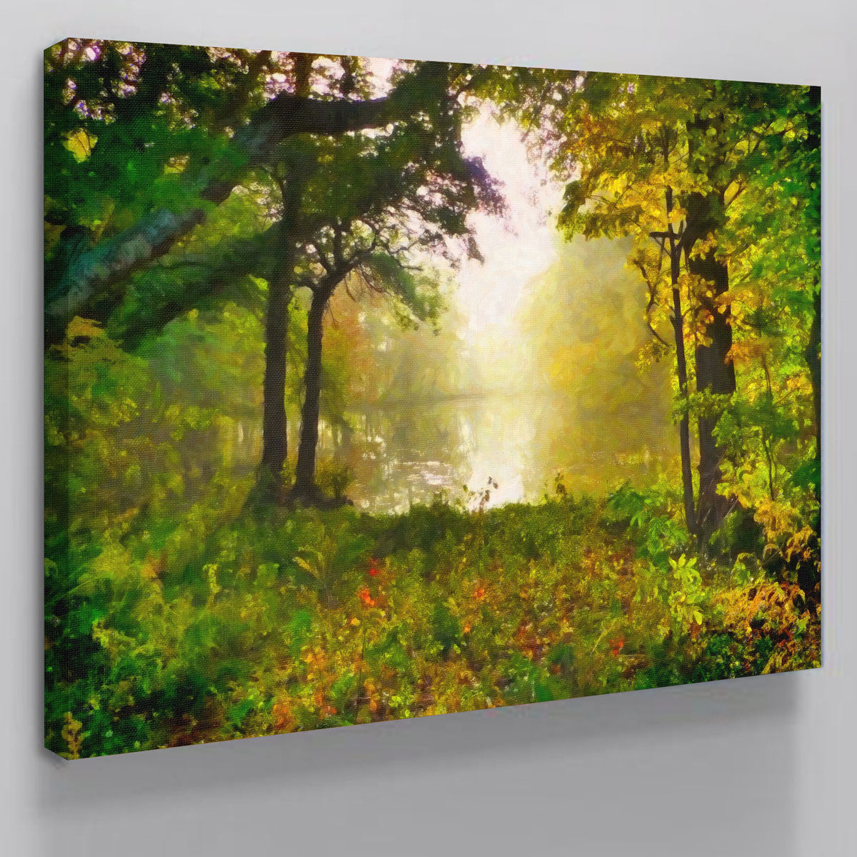 Misty Morning Wall Art