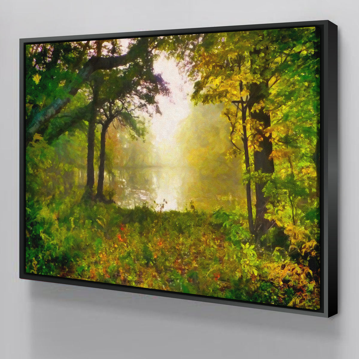 Misty Morning Wall Art