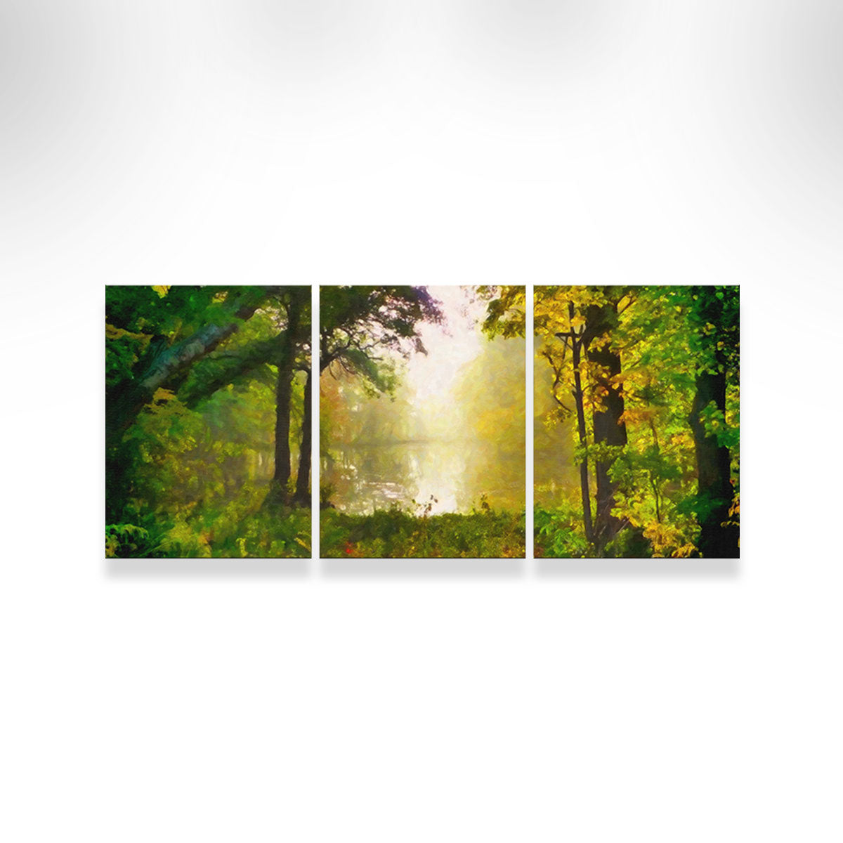 Misty Morning Wall Art