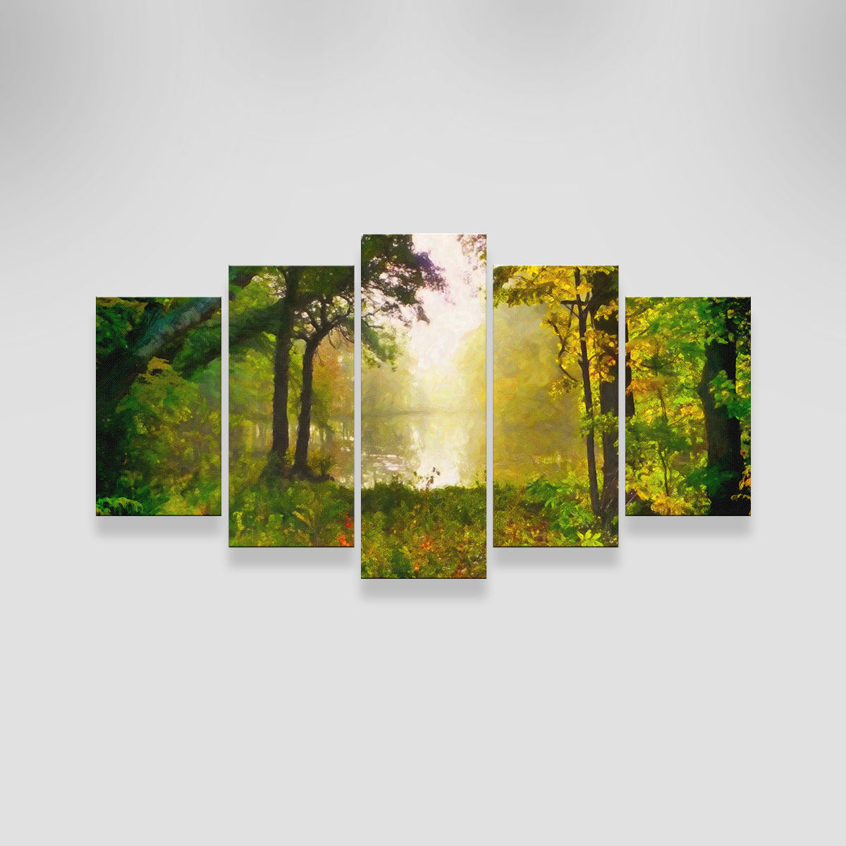 Misty Morning Wall Art