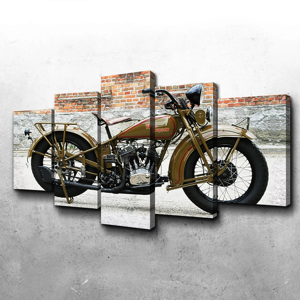 Vintage harley davidson artwork discount