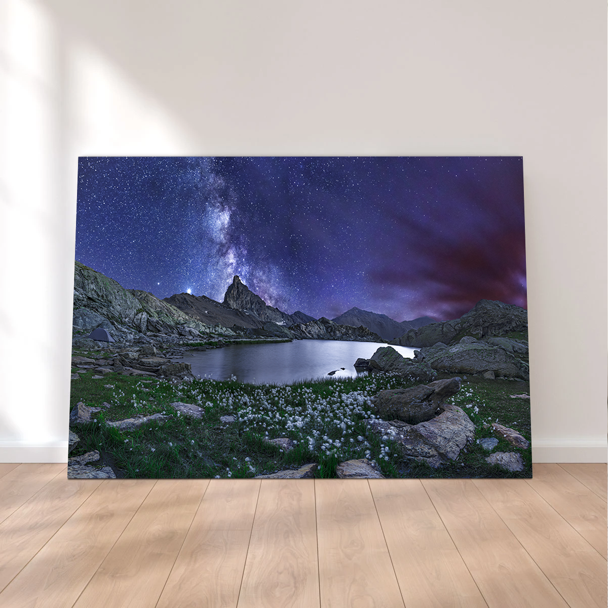 A Lake of Queyras Wall Art