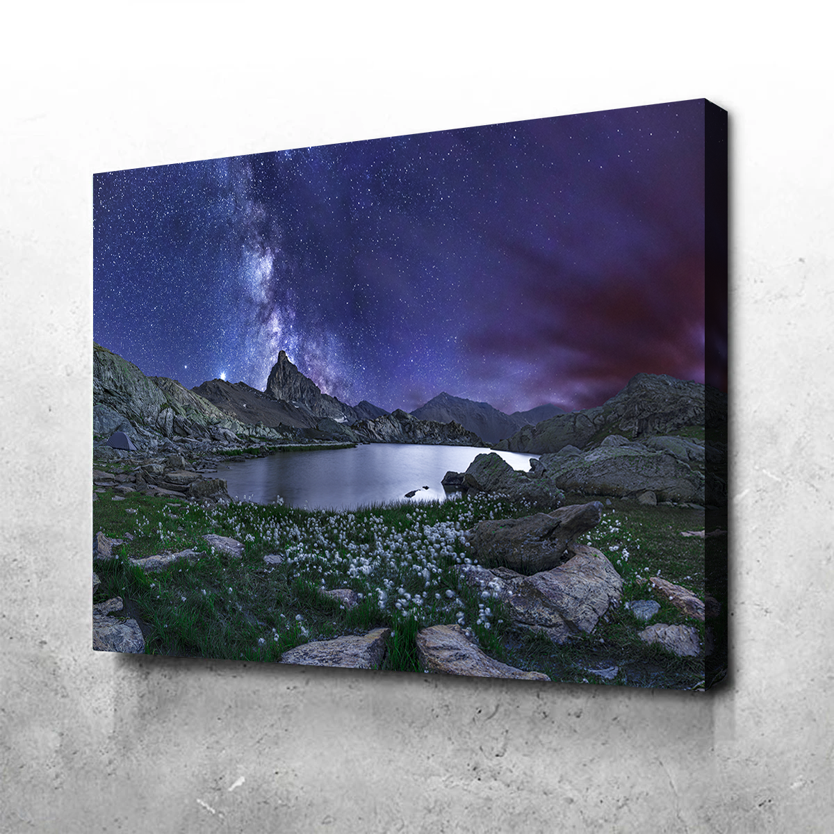 A Lake of Queyras Wall Art