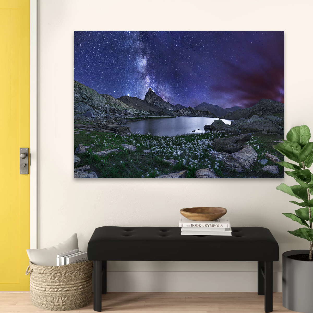 A Lake of Queyras Wall Art
