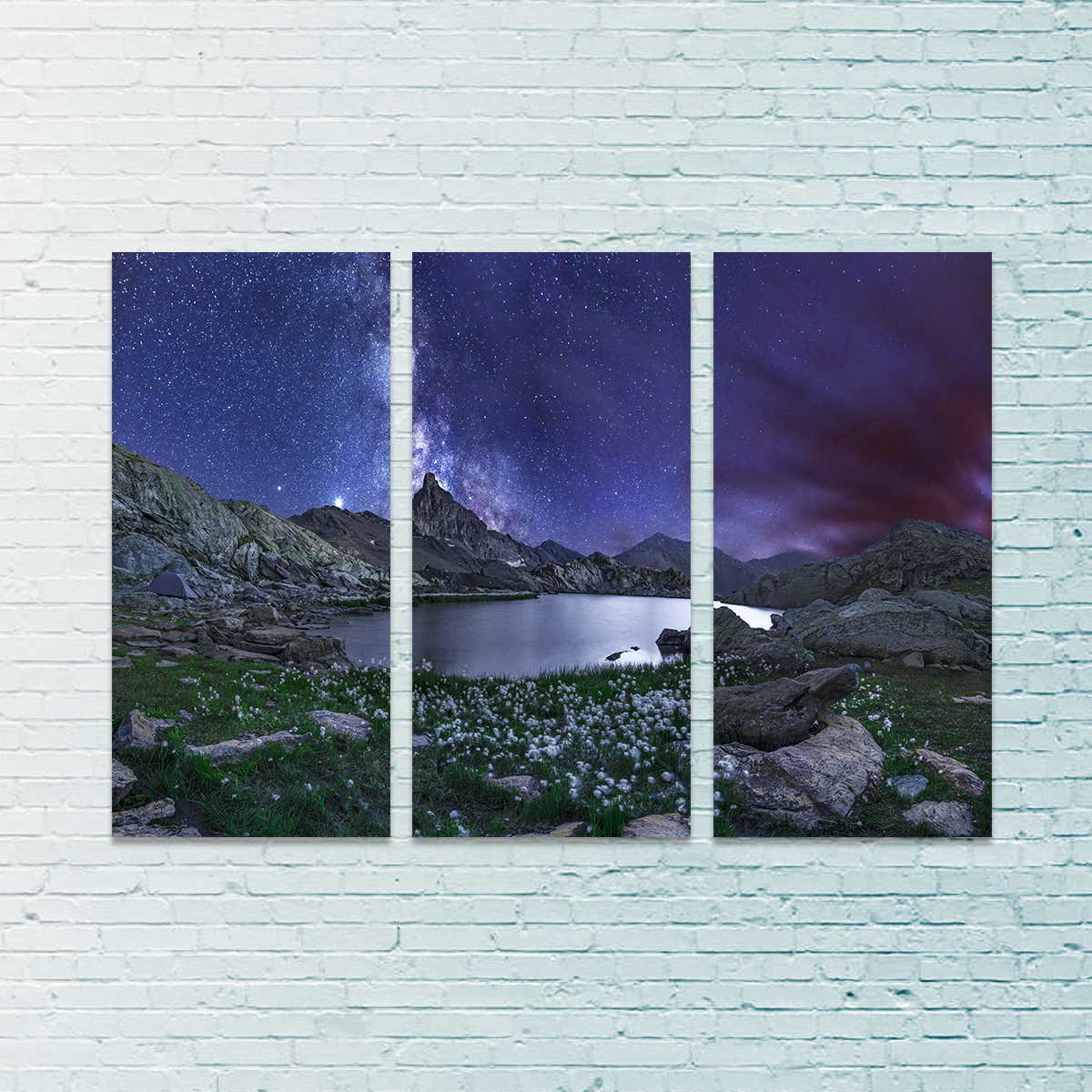 A Lake of Queyras Wall Art