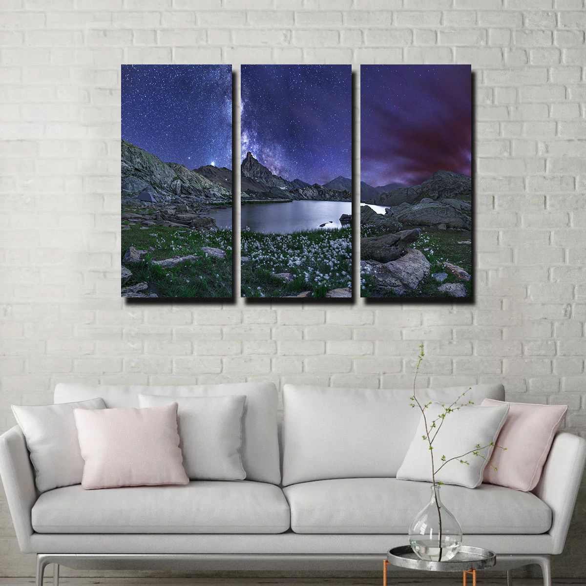 A Lake of Queyras Wall Art