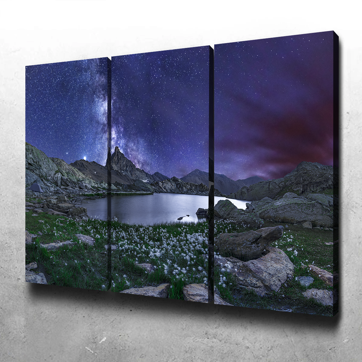 A Lake of Queyras Wall Art