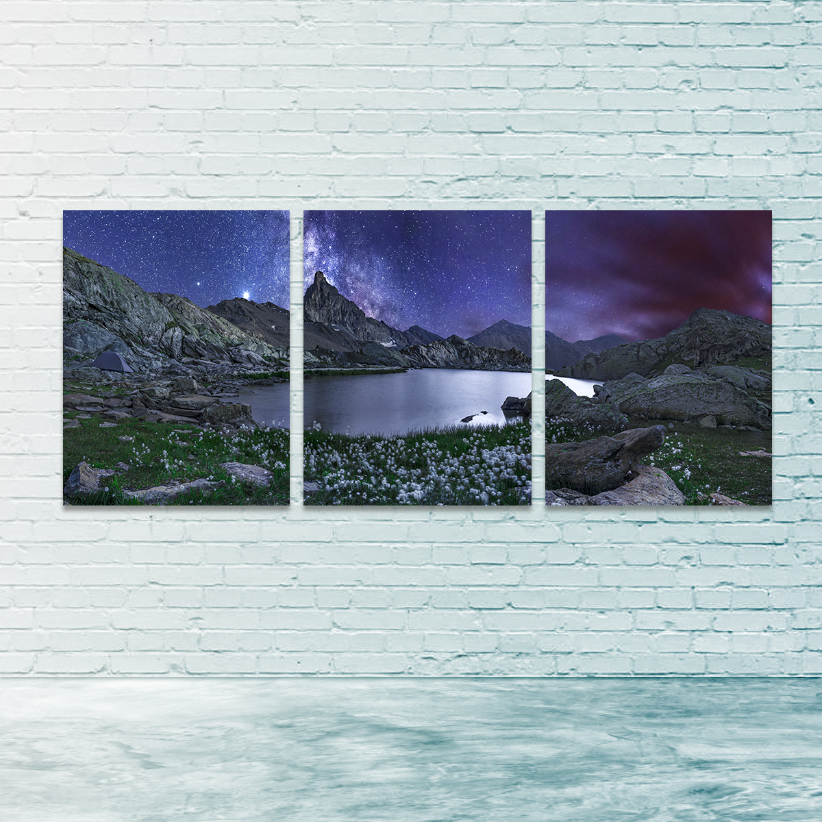 A Lake of Queyras Wall Art