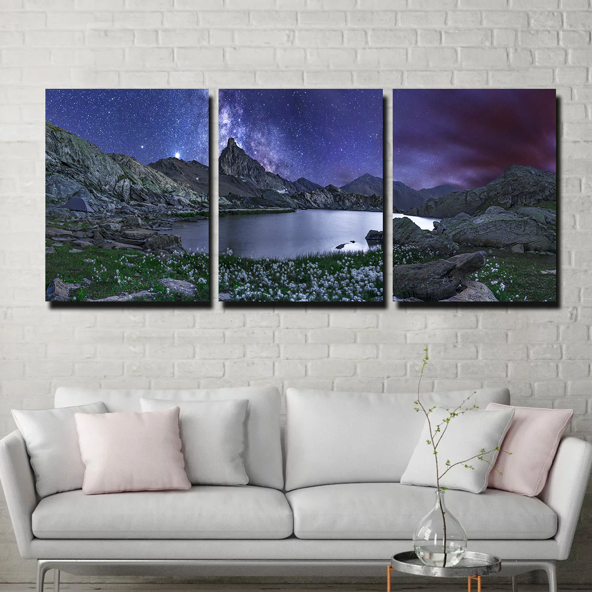 A Lake of Queyras Wall Art