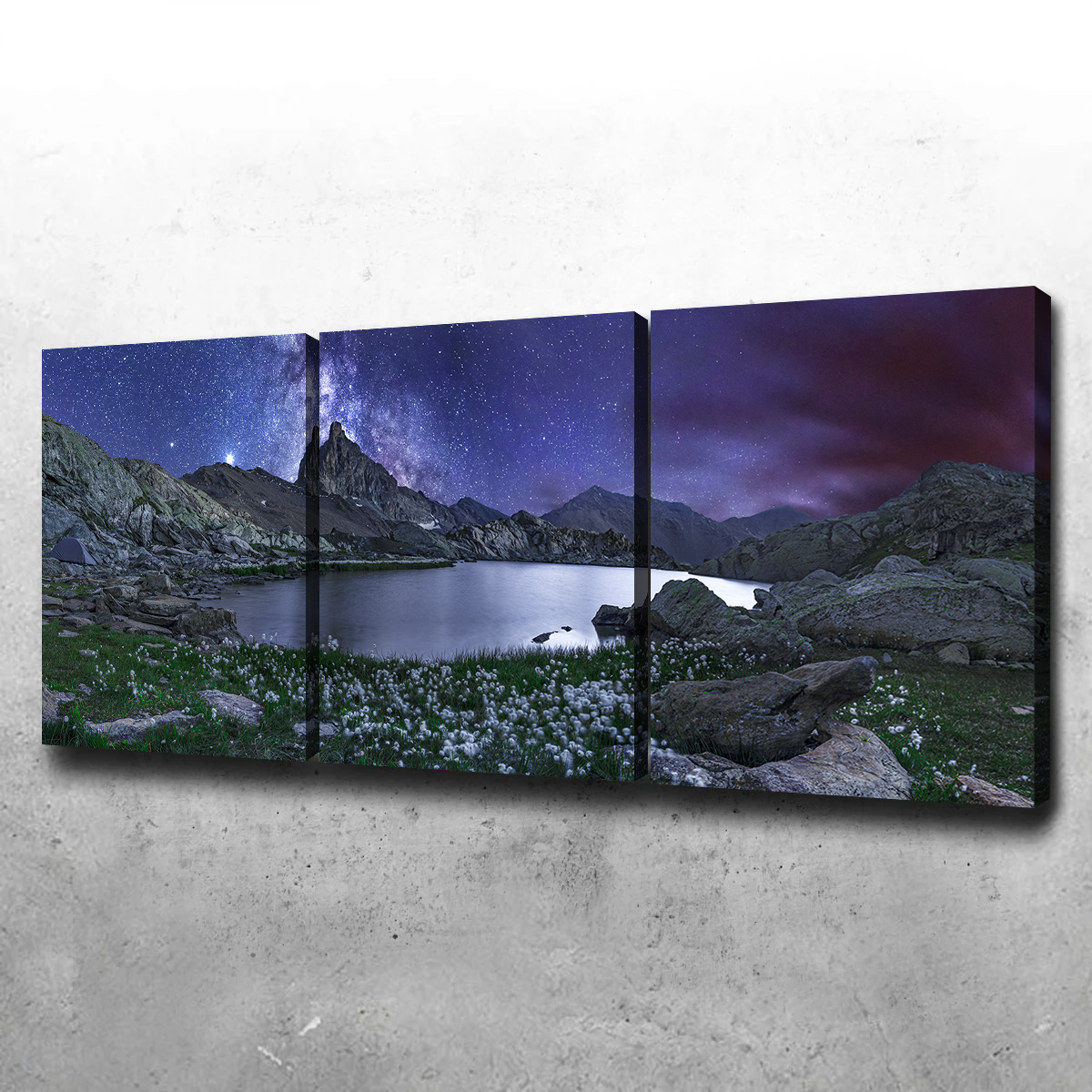 A Lake of Queyras Wall Art