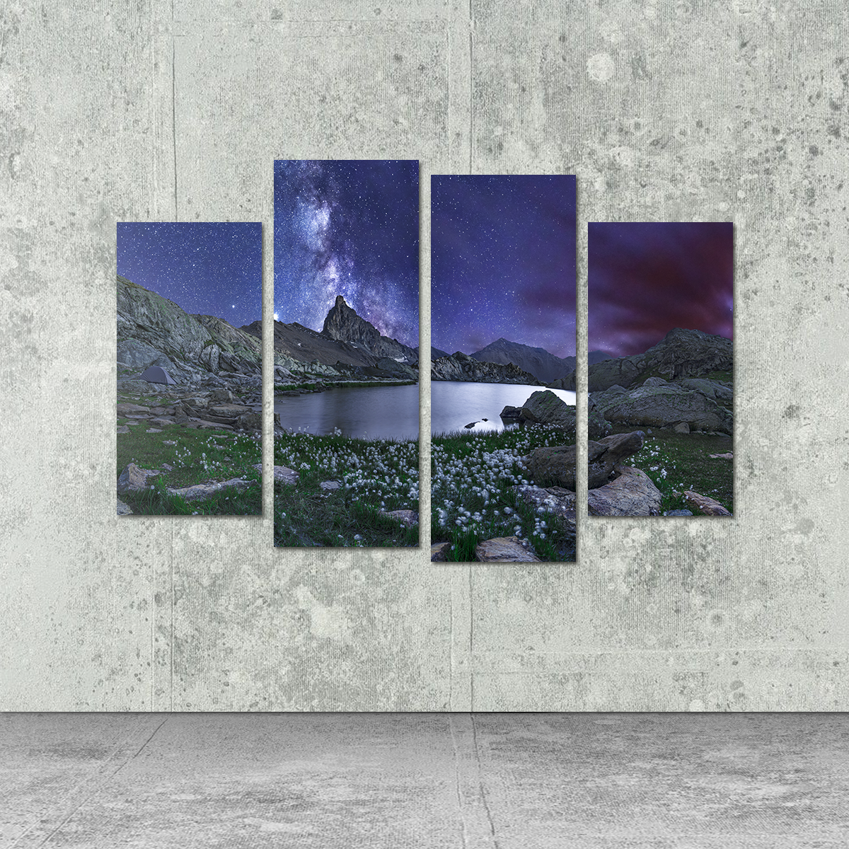 A Lake of Queyras Wall Art