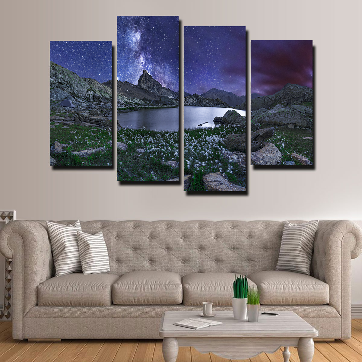 A Lake of Queyras Wall Art