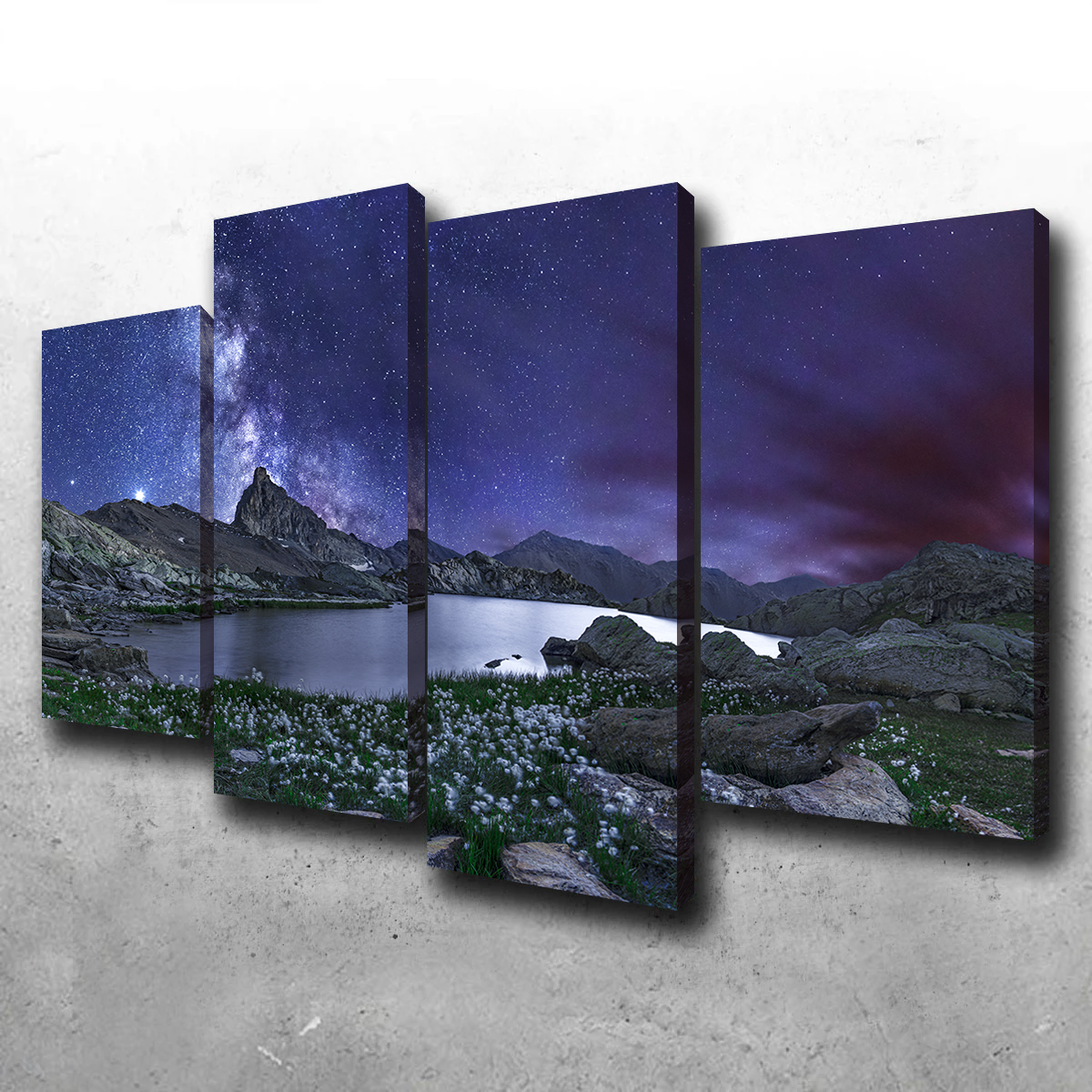 A Lake of Queyras Wall Art