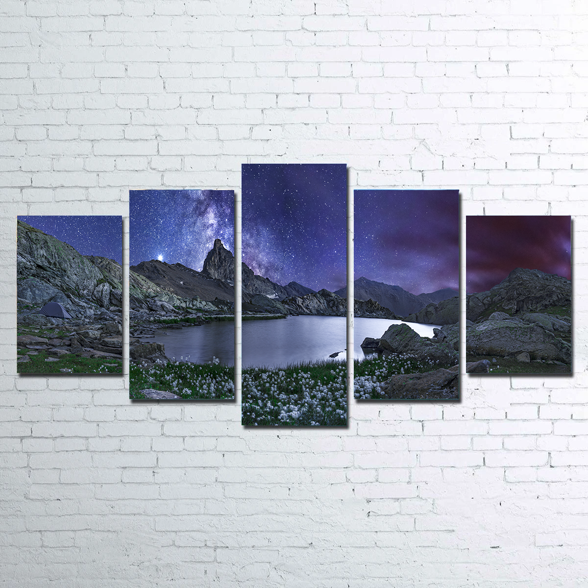 A Lake of Queyras Wall Art