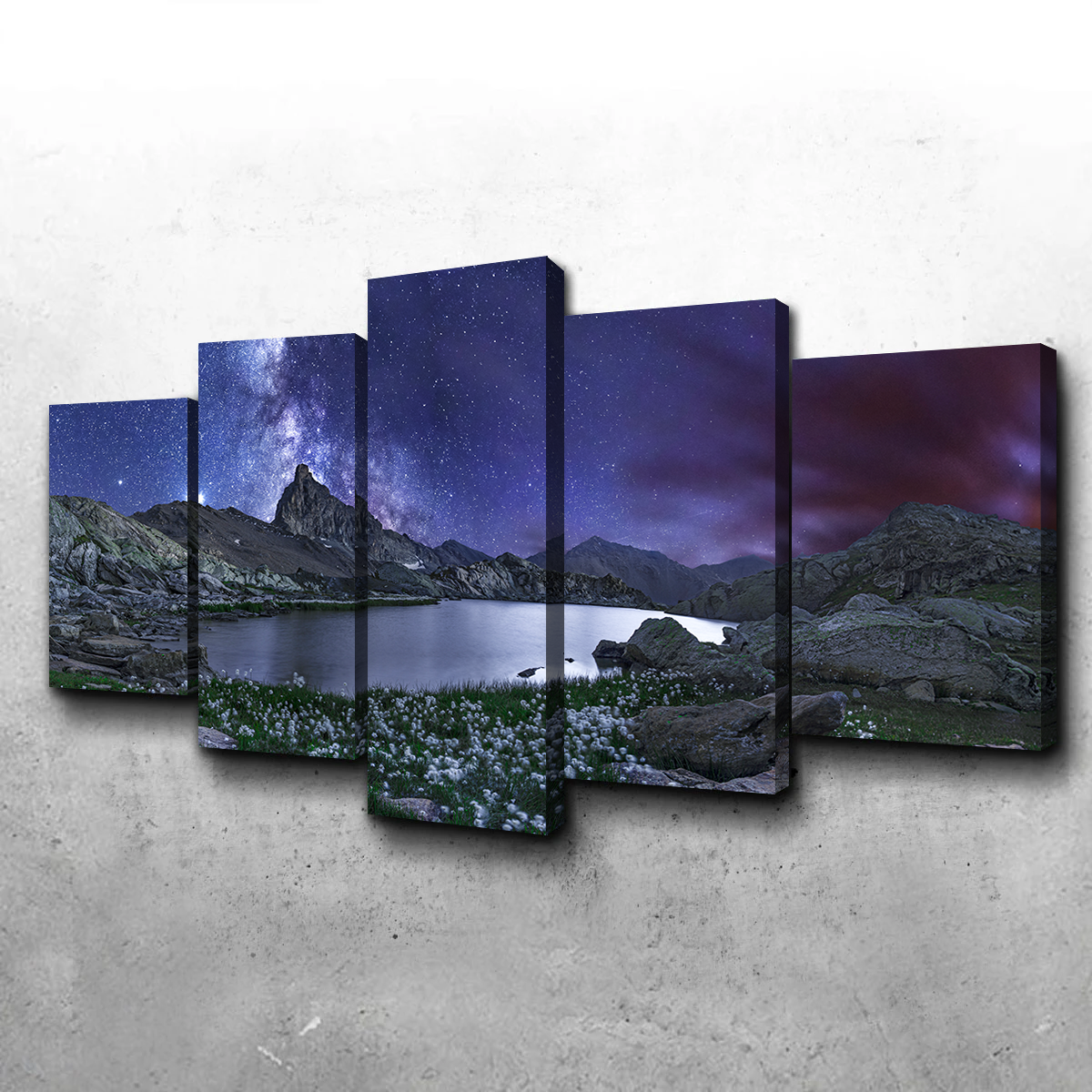 A Lake of Queyras Wall Art