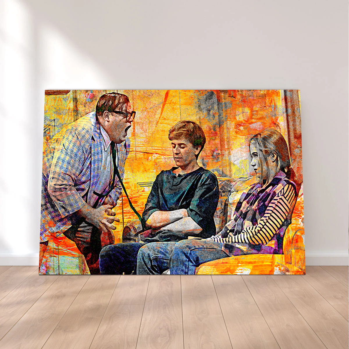 Abstract Matt Foley Wall Art