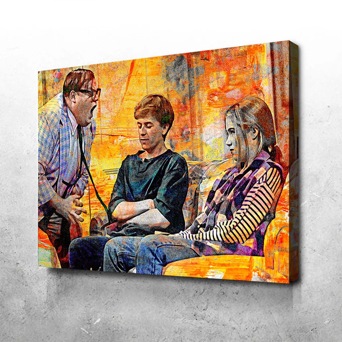 Abstract Matt Foley Wall Art