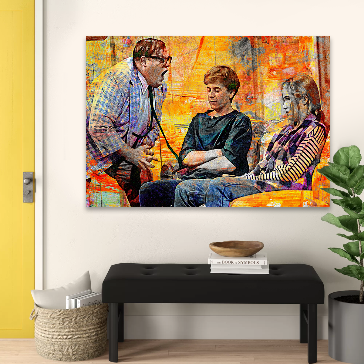 Abstract Matt Foley Wall Art