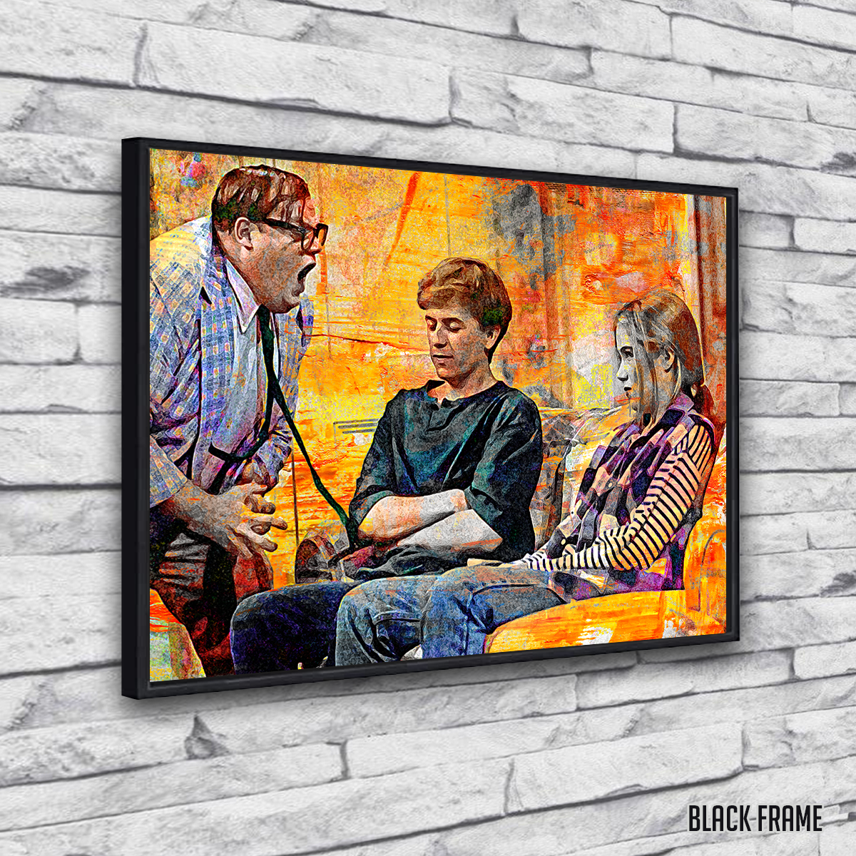 Abstract Matt Foley Wall Art
