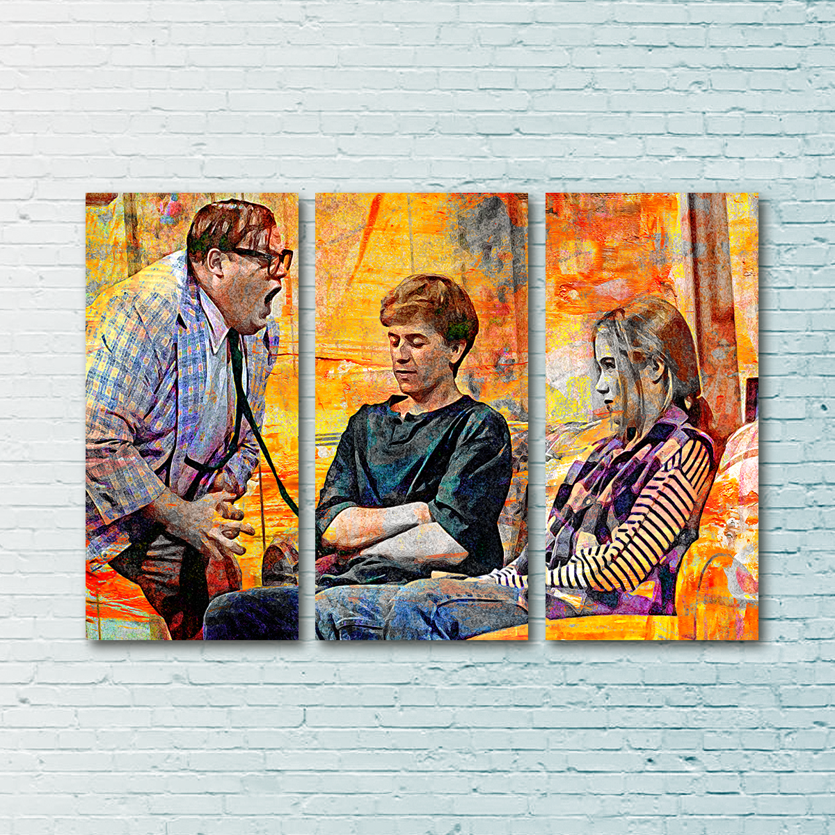Abstract Matt Foley Wall Art