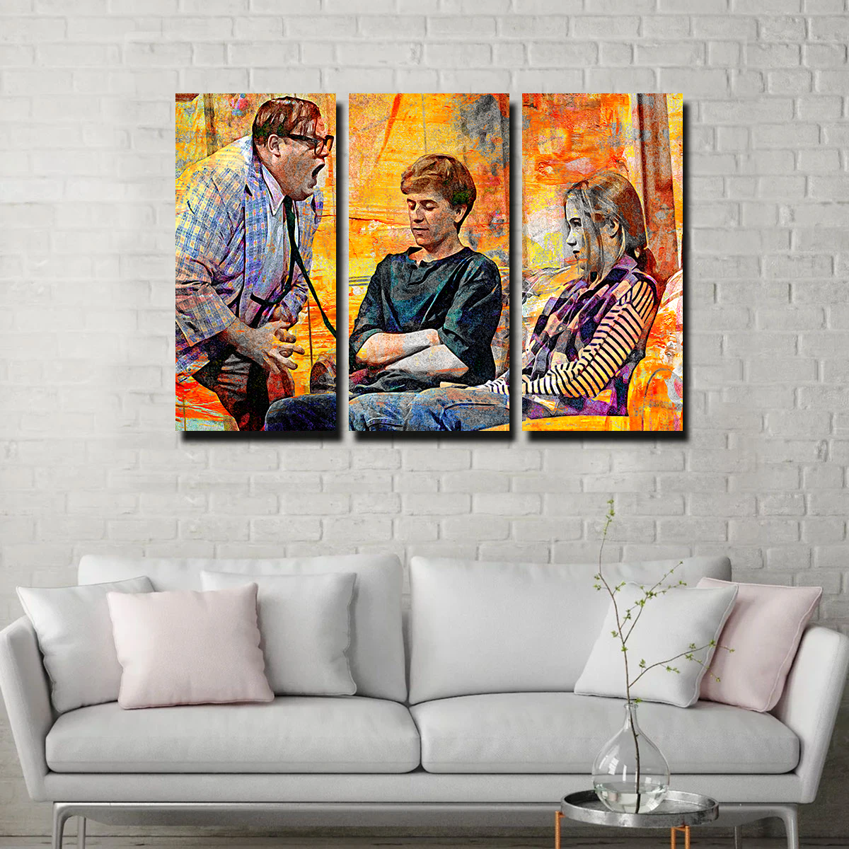 Abstract Matt Foley Wall Art