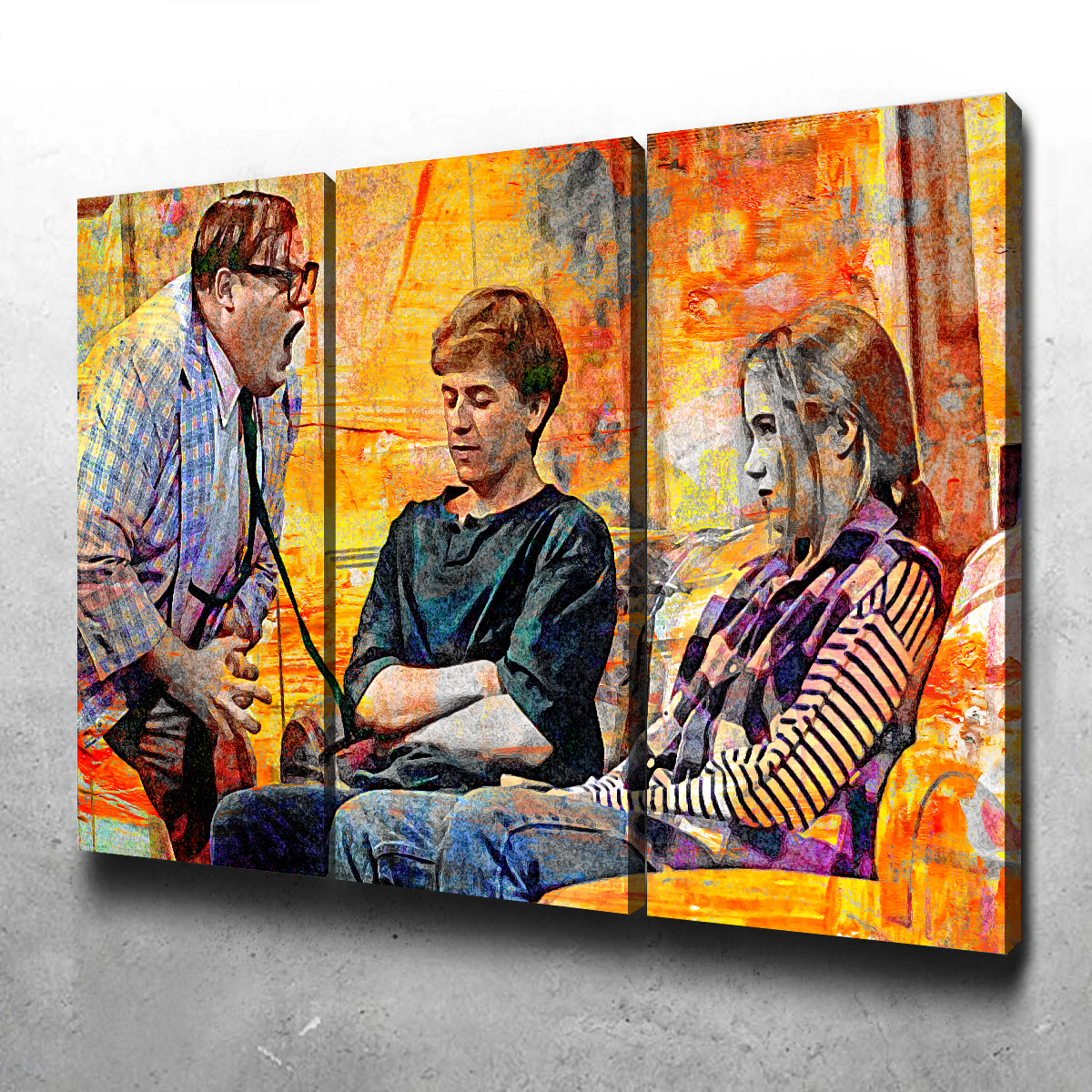Abstract Matt Foley Wall Art