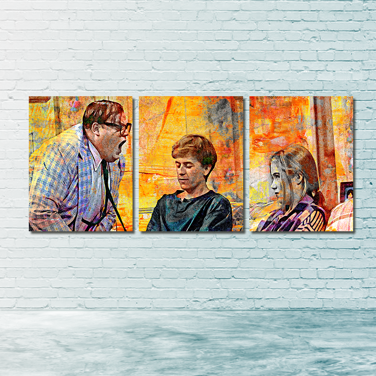 Abstract Matt Foley Wall Art