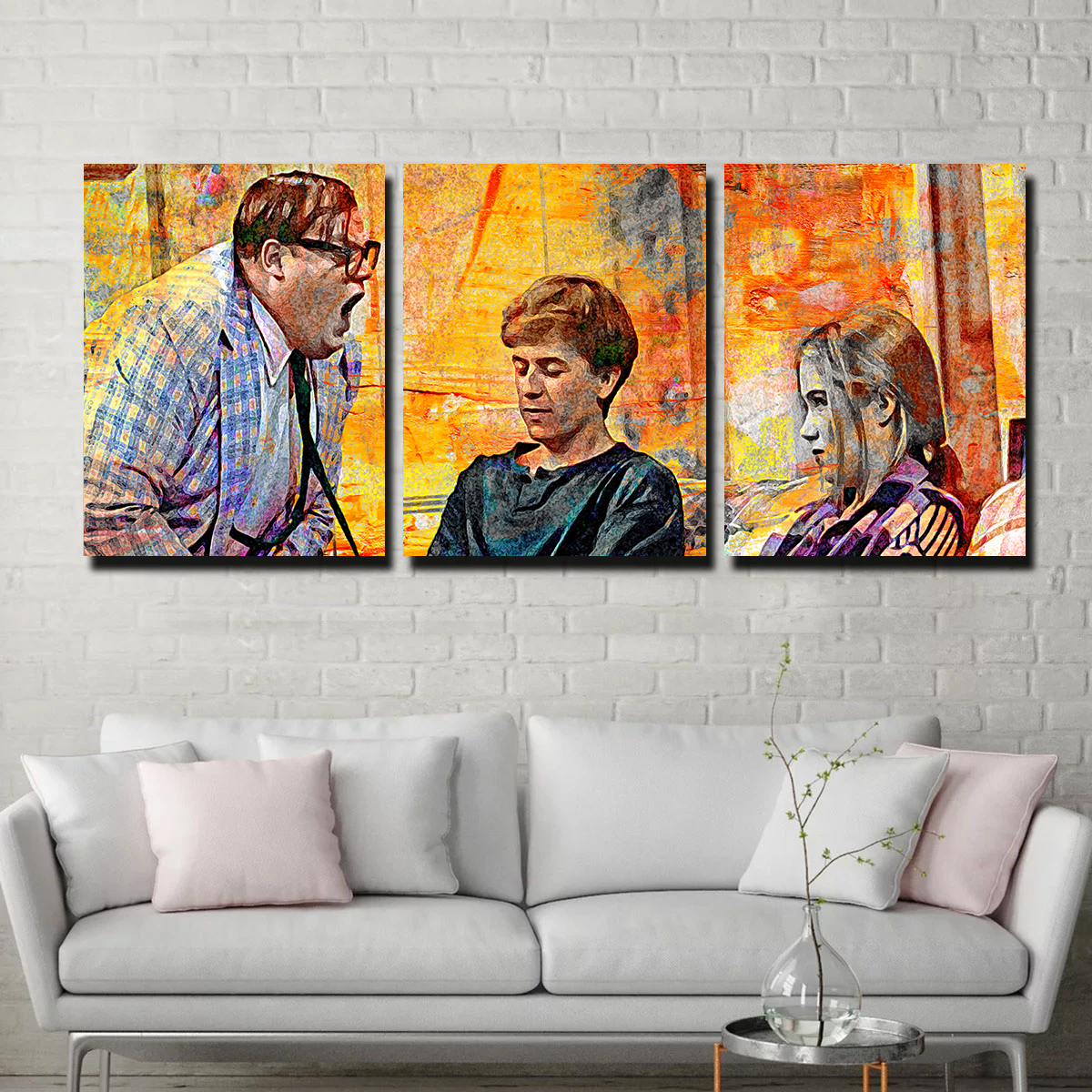 Abstract Matt Foley Wall Art