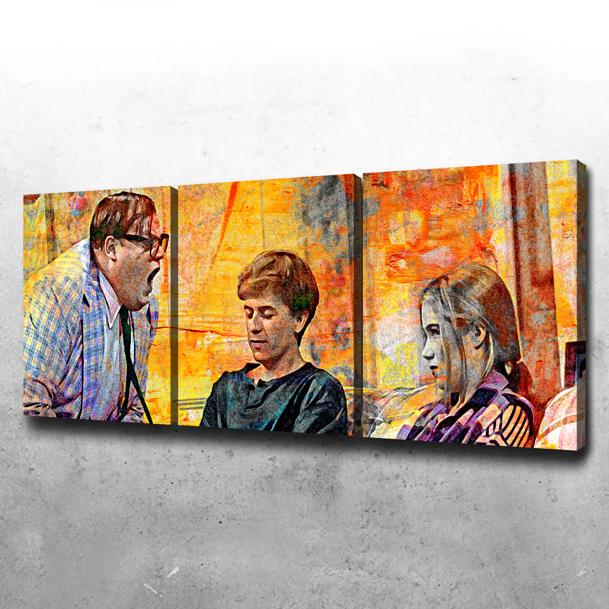 Abstract Matt Foley Wall Art