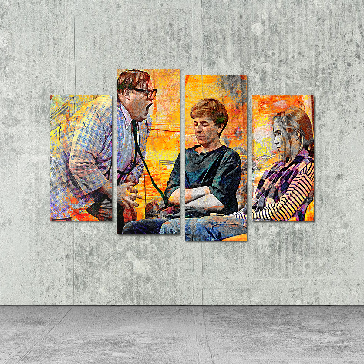 Abstract Matt Foley Wall Art