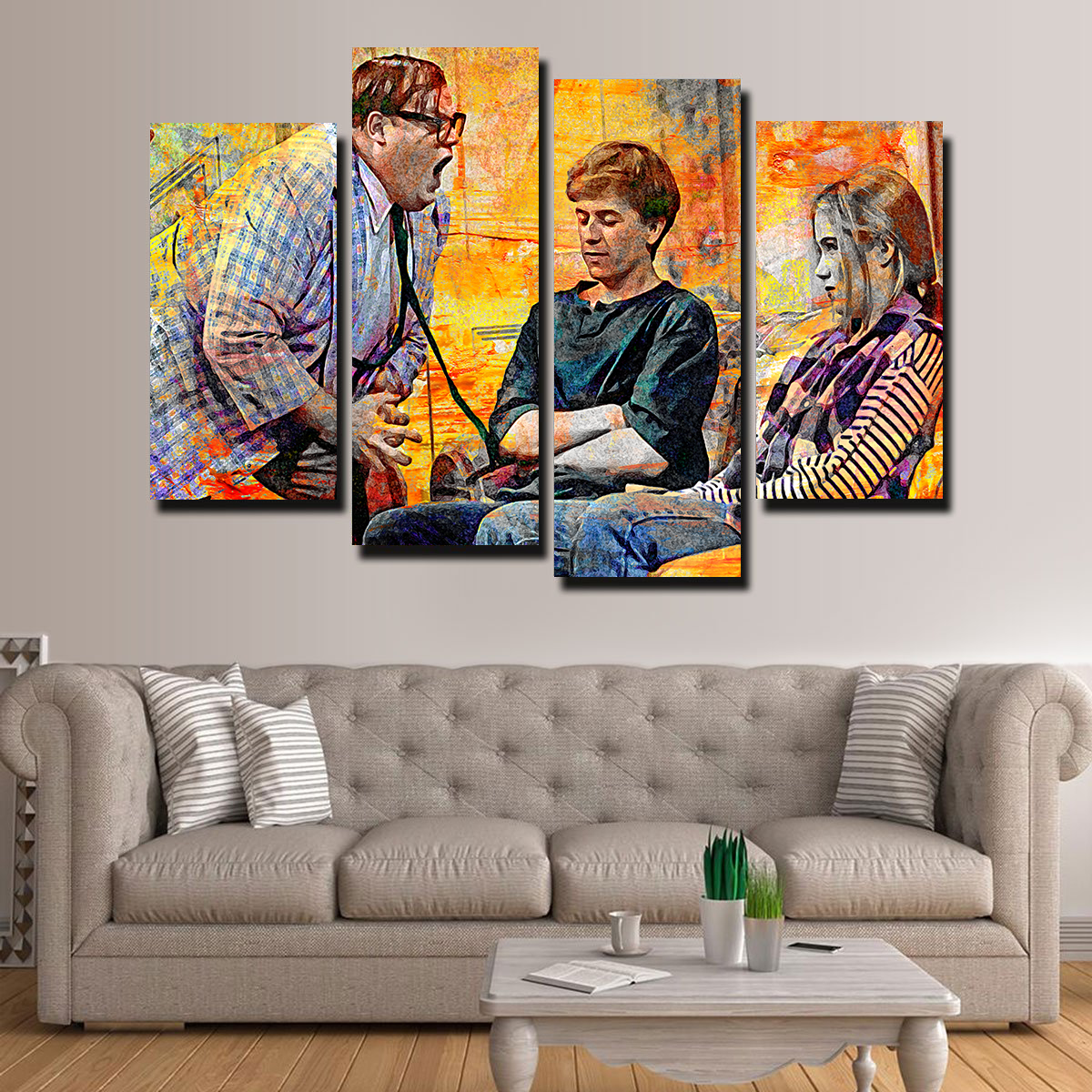 Abstract Matt Foley Wall Art