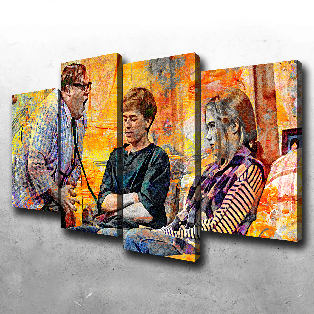 Abstract Matt Foley Wall Art