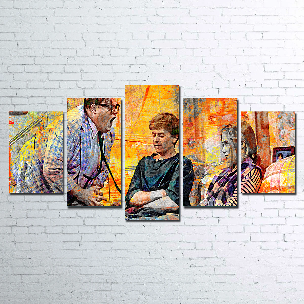 Abstract Matt Foley Wall Art