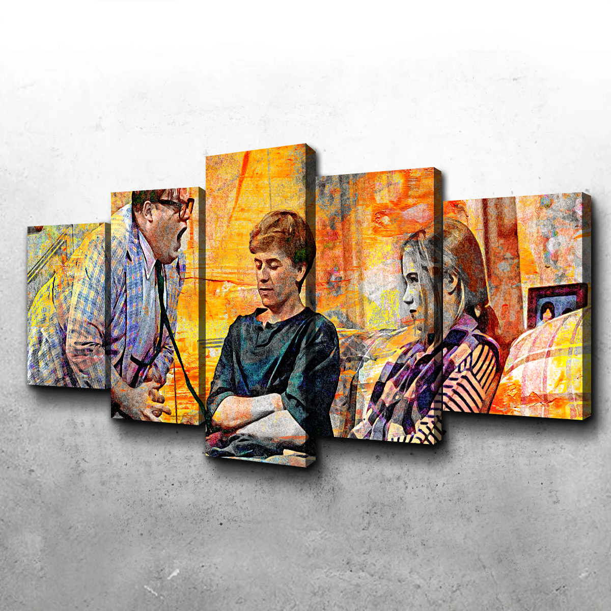 Abstract Matt Foley Wall Art