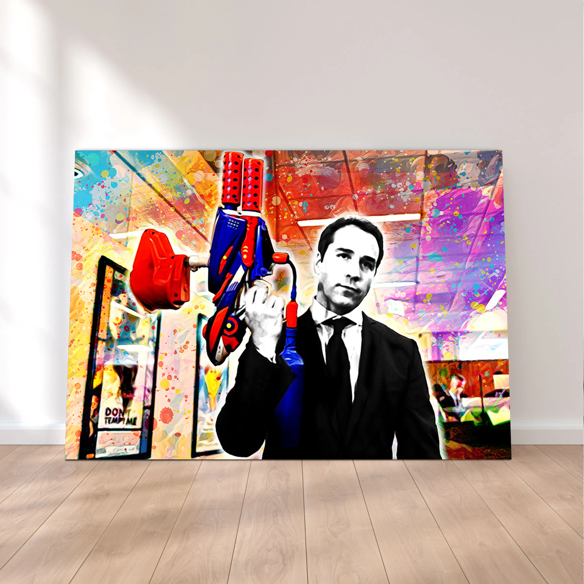 Ari Gold Wall Art