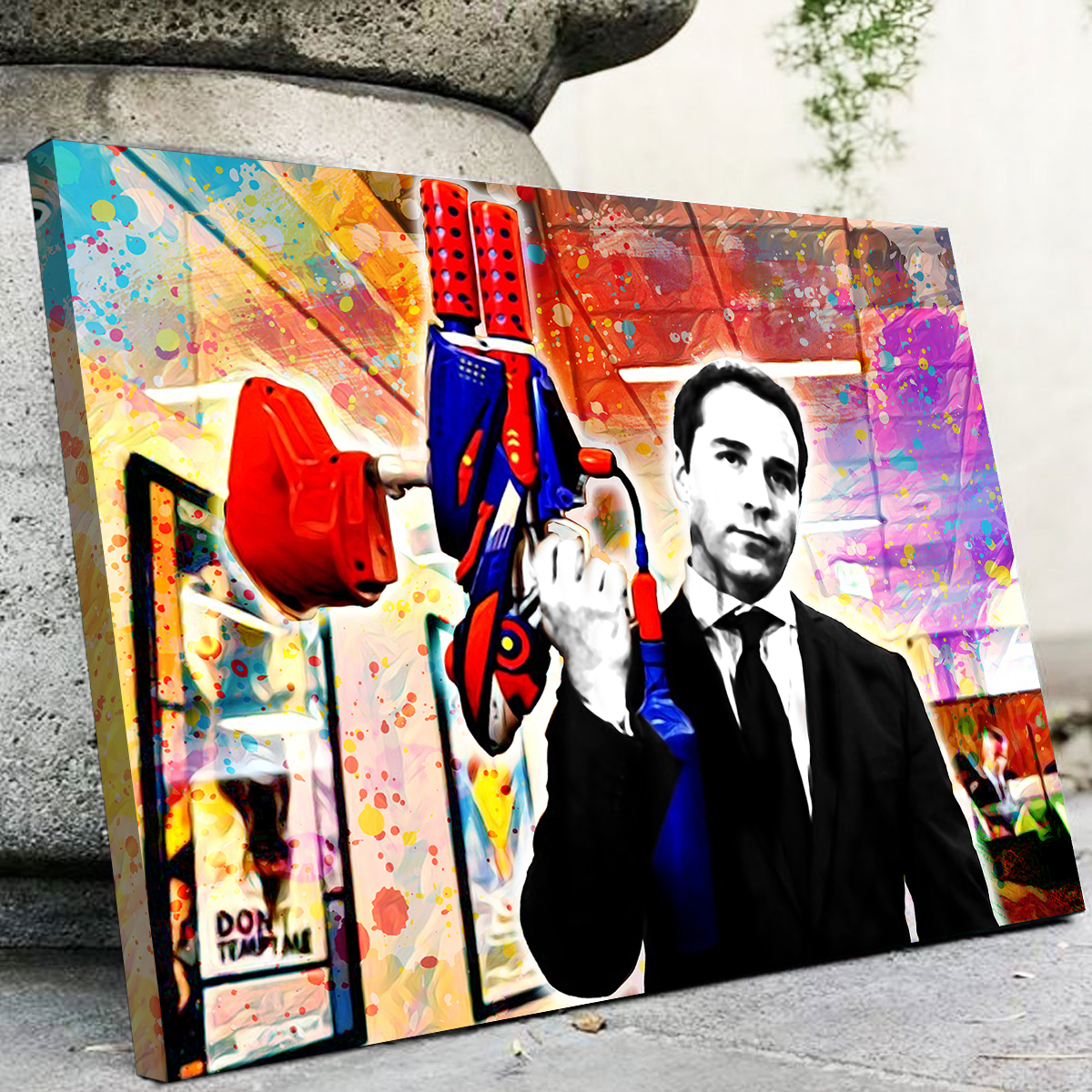 Ari Gold Wall Art