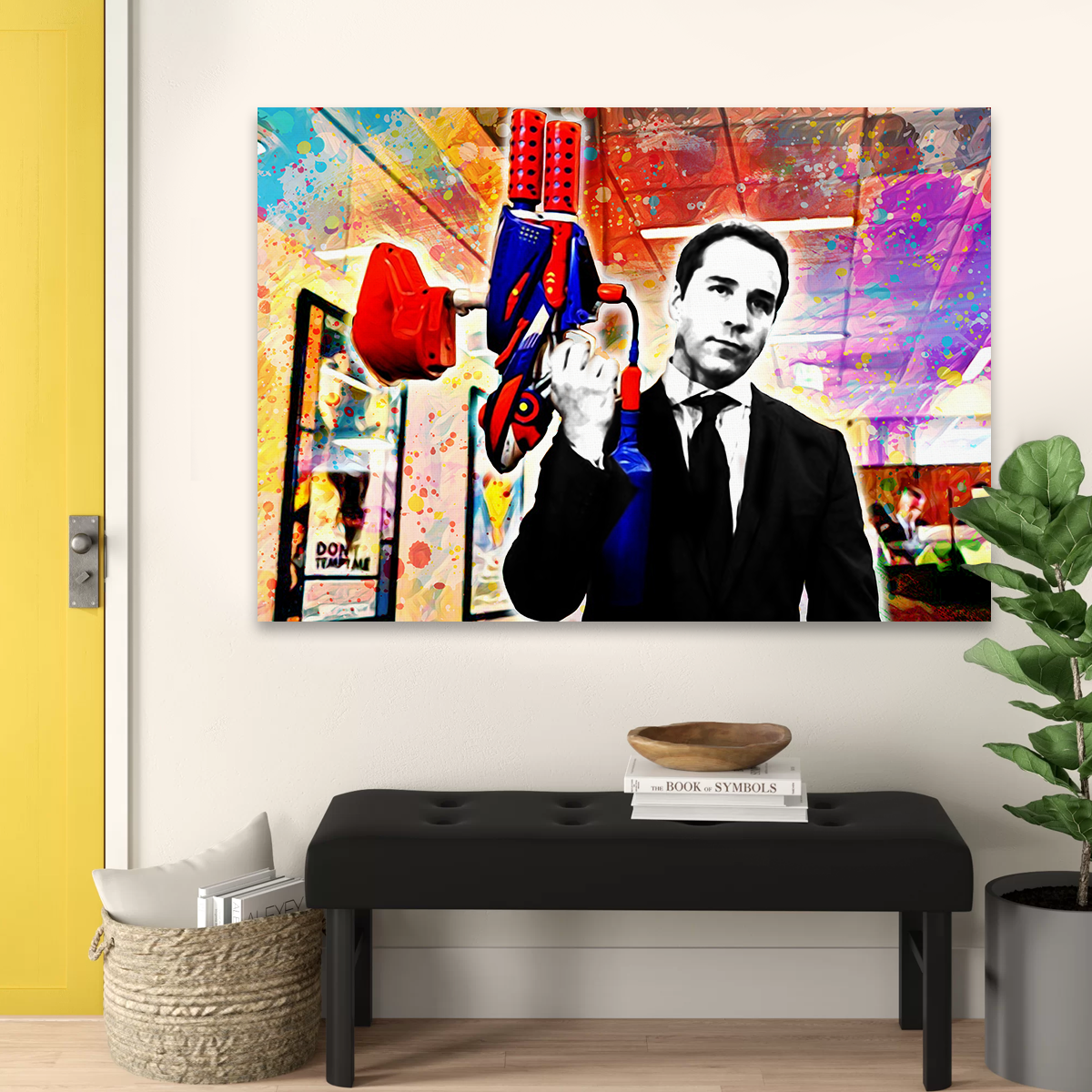 Ari Gold Wall Art