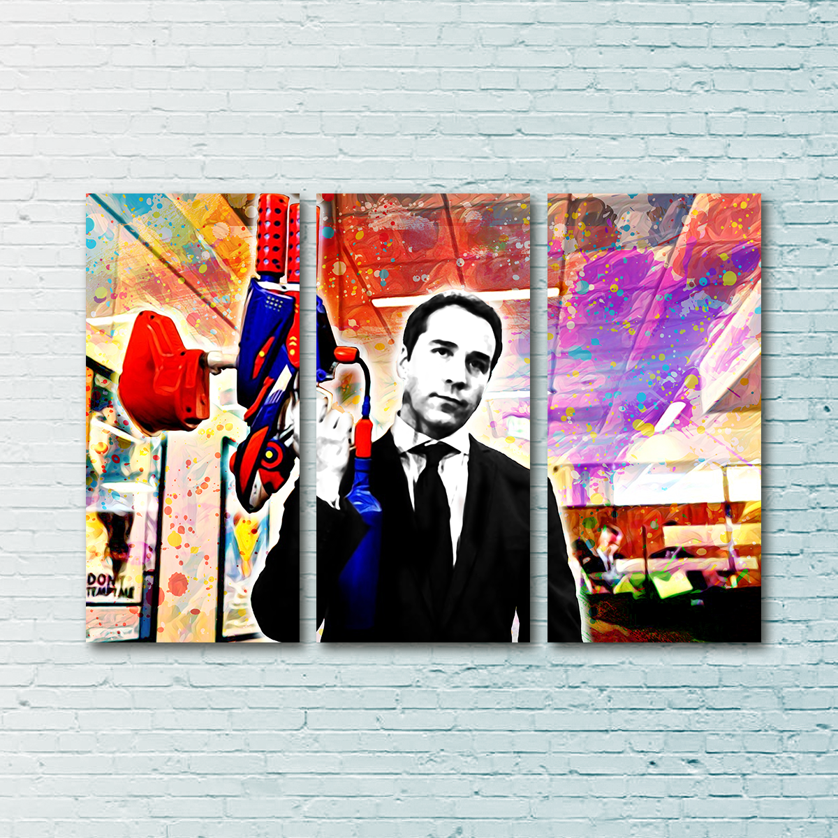 Ari Gold Wall Art