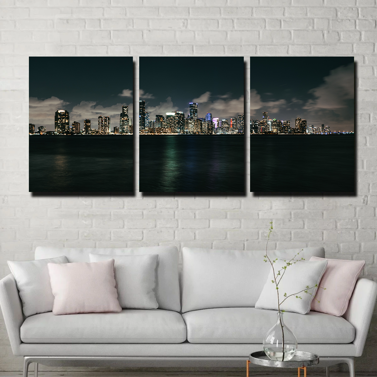 Biscayne Bay Canvas Set