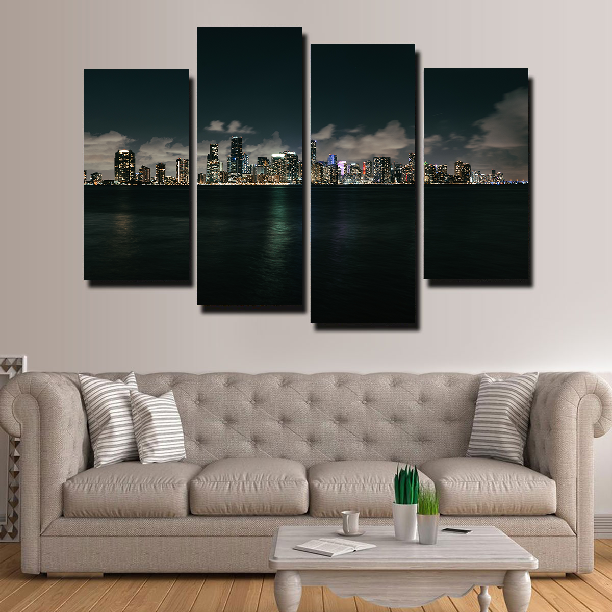 Biscayne Bay Canvas Set