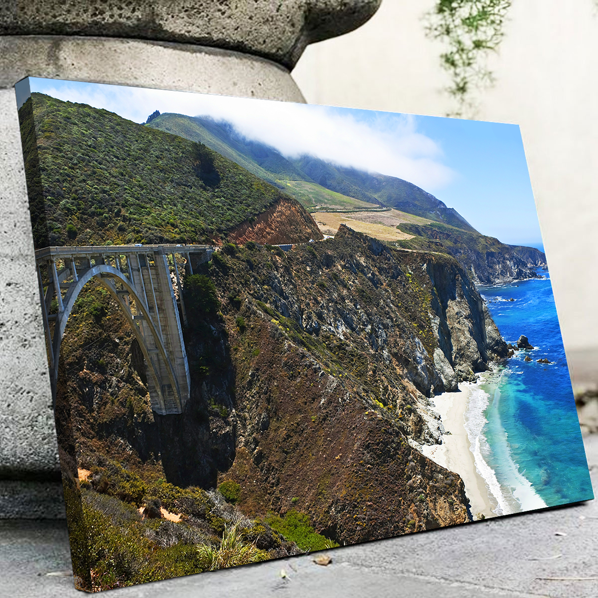 Bixby Creek Bridge Wall Art