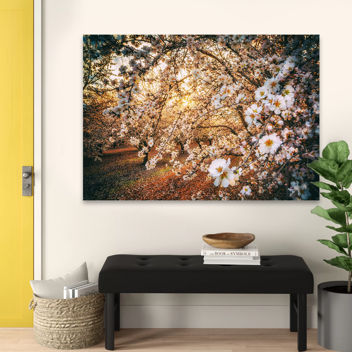 California Blossom Trail Wall Art