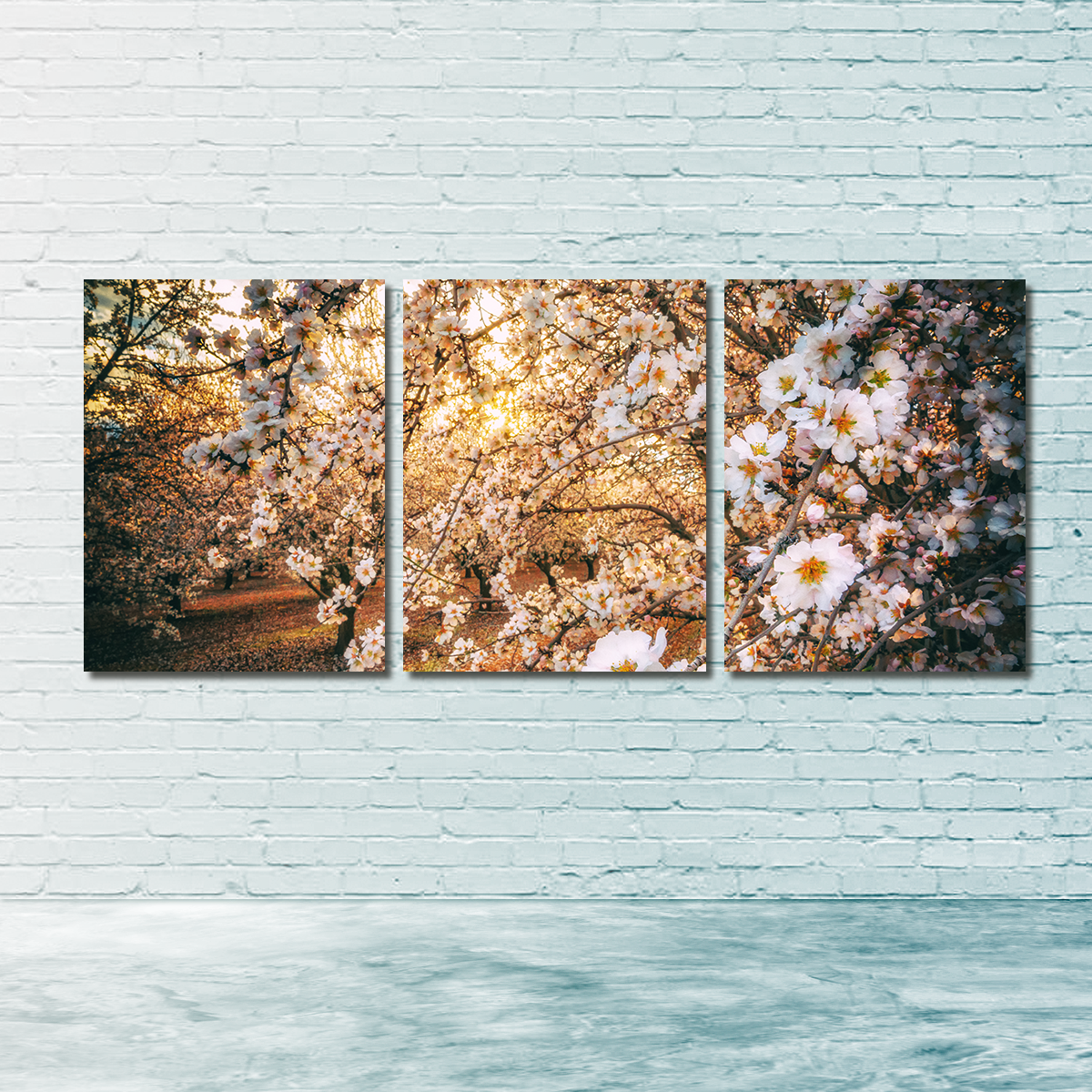 California Blossom Trail Wall Art