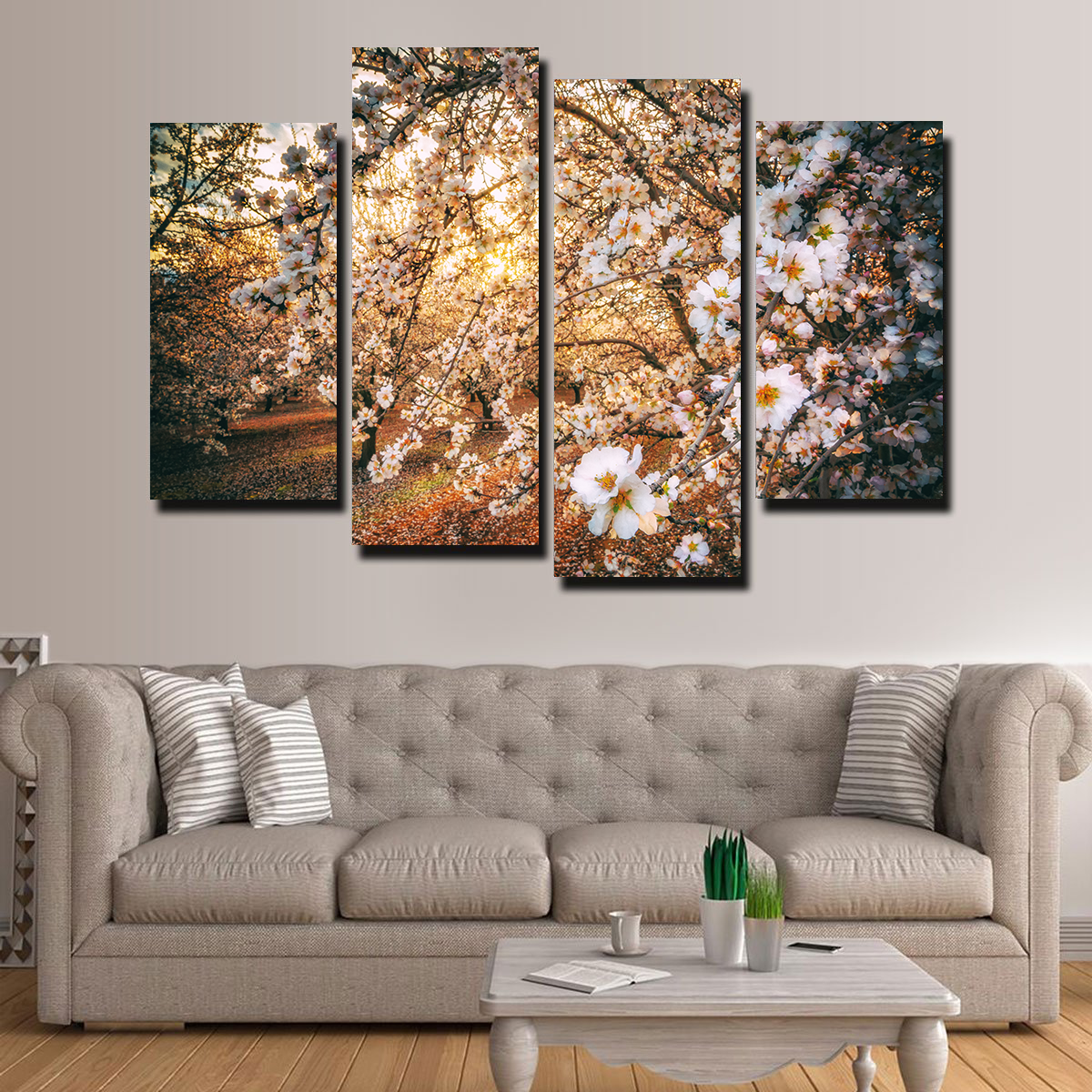 California Blossom Trail Wall Art