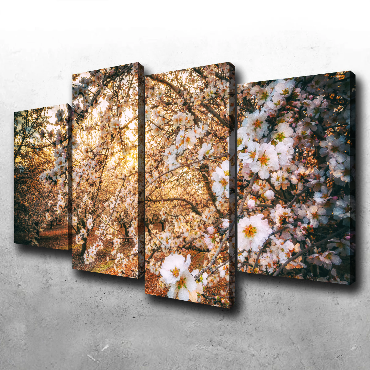 California Blossom Trail Wall Art
