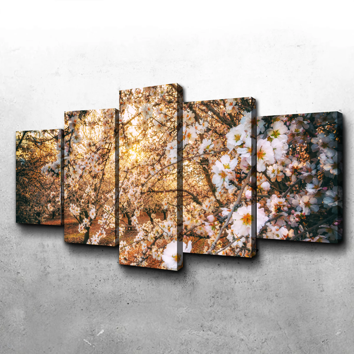 California Blossom Trail Wall Art